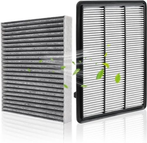 Vista 17 de Filtro de aire de motor y cabina para Mazda 3 2014-2018 (2.0L)/ Mazda 3 (2.5L) 2014-2018/Mazda 6 (2.5L) 2014-2021 Filtro de aire para reemplazo