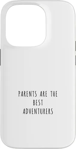 Vista 17 de iPhone 16 Parents are the best adventurers Case