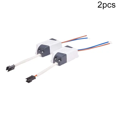 Vista 2 de Aicosineg 2 unids AC 85-265V 4-7W LED Driver para lámpara de techo de luz al aire libre Proyecto Transformador de computadora Corriente constante