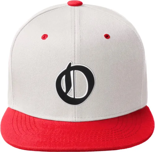 Vista 1499 de Daxton Gorra clásica con visera de billete plano con letras del alfabeto inglés antiguo de la A a la Z