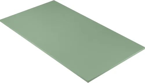 Vista 64 de 36x20 pulgadas Mesa Negra Universal, Escritorio Sólido de Una Pieza, Encimera Reversible de Melamina, Dobles Escritorios, L-Escritorio DIY