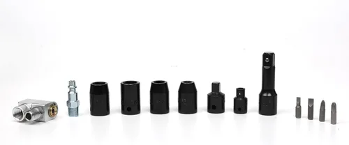 Vista 5 de DYNAMIC POWER Kit de llave de trinquete neumática profesional de 1/2