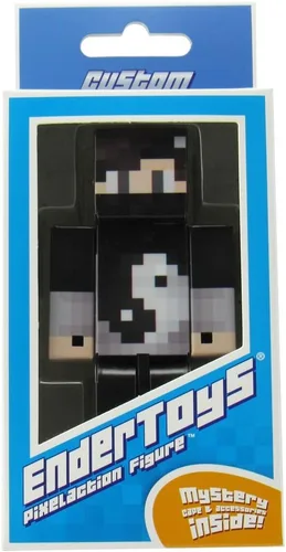Vista 7 de EnderToys Figura de Acción Noob de Traje de Cumpleaños