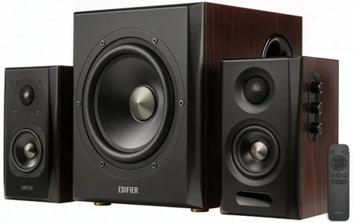 Vista 11 de Edifier S355DB 2.1 Altavoces alimentados para estantería, audio de alta Negro