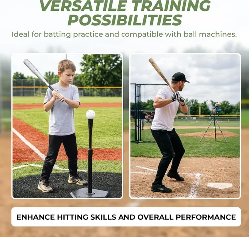 Vista 4 de Hot Glove Durable Plastic Practice Baseballs
