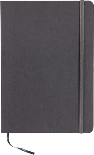 Vista 21 de Fabriano Ecoqua Plus - Cuaderno encuadernado con puntadas, 3.5 x 5.5 pulgadas, punteado, negro