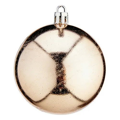 Vista 2 de Bolas de Navidad Krist+ 00476-6 Champagne Plástico Ø 7 cm 12