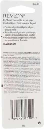 Vista 4 de Revlon Pinzas precisas de acero inoxidable 1 ea (paquete de 2)