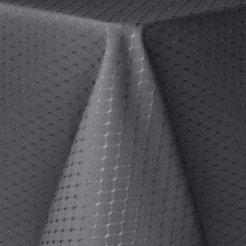 Vista 10 de Tektrum Paquete de 2 manteles cuadrados resistentes de 70 x 70 pulgadas, elegantes manteles de jacquard con tejido de gofre, impermeable, resistente