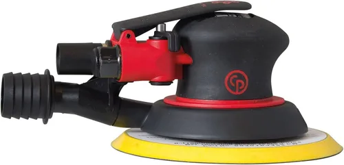 Vista 8 de Chicago Pneumatic CP7255E-3 - Lijadora orbital aleatoria de aire, mejoras para el hogar, herramientas de carpintería, pulidora, herramienta