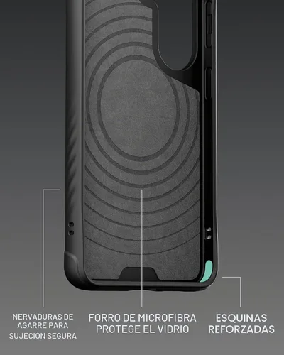 Vista 4 de Mous Funda para Samsung Galaxy S26, compatible con MagSafe, fibra de aramida ilimitada