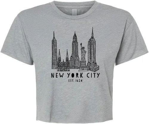 Vista 15 de Cute Women's Screen Location Printed Crop Tee, Shirts With Sayings