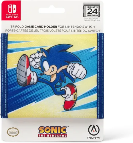 Vista 7 de PowerA Soporte para tarjetas de juego TriFold para Nintendo Switch
