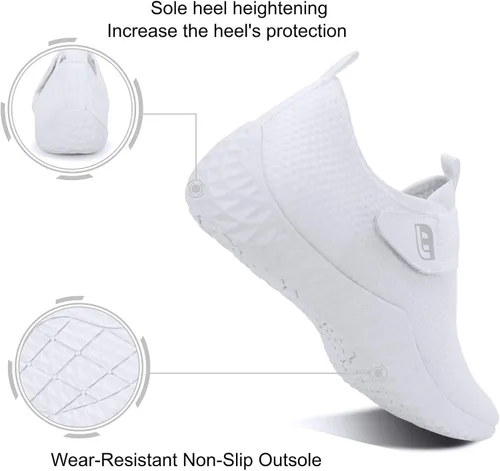 Vista 6 de Spesoul - Zapatillas deportivas de agua para hombre secado rápido para playa natación surf buceo yoga