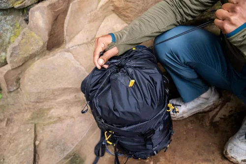 Vista 11 de Gregory Mochila de escalada Alpinisto Alpine Glow