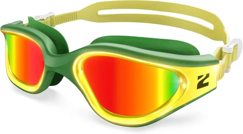 Vista 9 de ZIONOR G1 Nava Super Anti-niebla Gafas de natación unisex espejo/lente de humo brillante