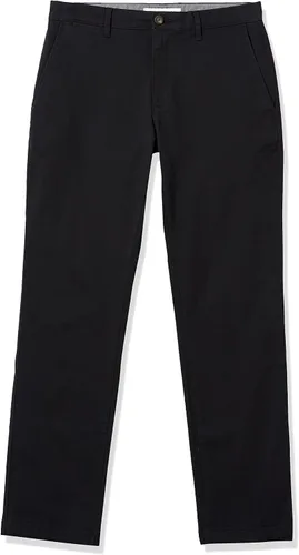 Vista 9 de Tienda Essentials Men's Slim-Fit Casual Stretch Khaki Pant