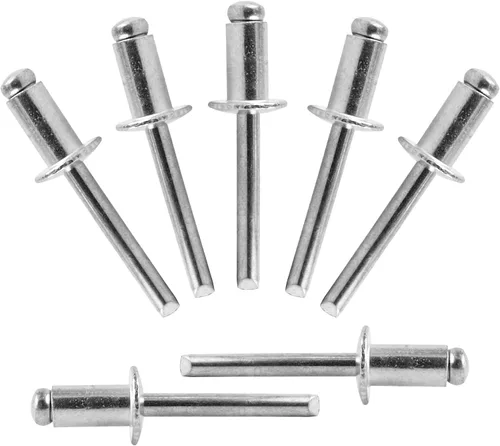 Vista 34 de ALLCLEAN 60 piezas de remaches ciegos de aluminio de 1/4" x 1", remaches pop de 6,4 x 25mm, agarre de aluminio y mandril de acero