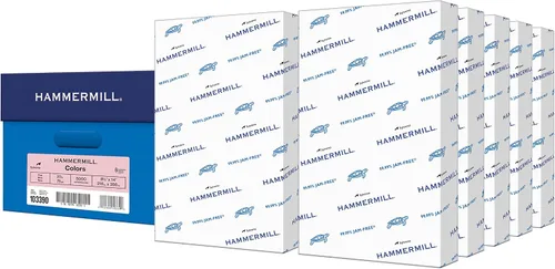 Vista 25 de Hammermill - Papel de color, papel de impresora color lila de 20 libras, 8.5 x 11 pulgadas - 1 resma (500 hojas), fabricado en los Estados Unidos
