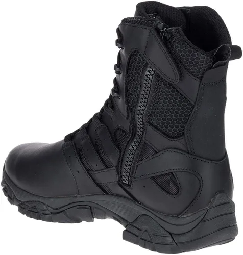 Vista 7 de Merrell - Botas de montaña para hombre Moab 2 8", impermeables