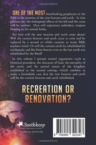 Vista 2 de The New Heavens and Earth Recreation or Renovation