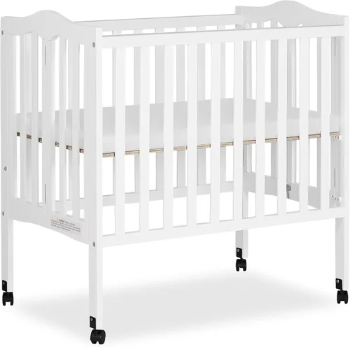 Vista 14 de Cuna lateral portátil plegable ligera 2 en 1, de Dream on Me, Cuna, Cereza