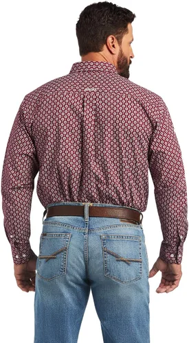 Vista 2 de ARIAT Camiseta de ajuste clásico para hombre
