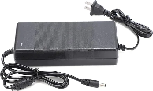Vista 5 de Adaptador de corriente DC 24V 10A Enchufe de EE. UU. Convertidor de transformador de 100-240V para placa amplificador