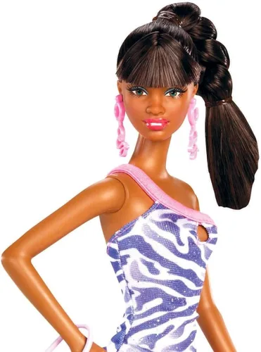 Vista 4 de Muñeca de moda Barbie So in Style S.I.S. Grace