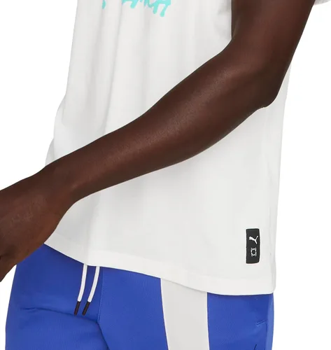 Vista 5 de PUMA Camiseta de baloncesto para hombre
