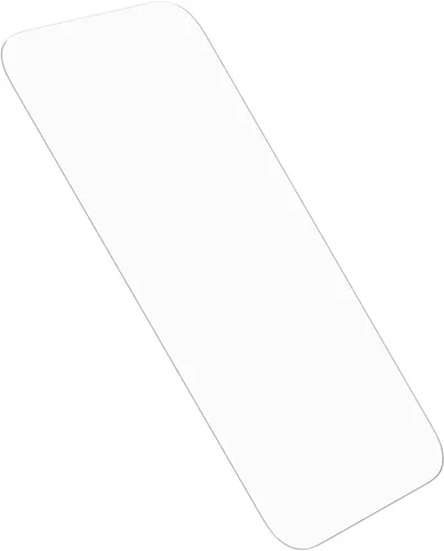 Vista 4 de OtterBox Protector de pantalla de vidrio para iPhone 15, respuesta táctil impecable, resistente a las huellas dactilares, fácil instalación
