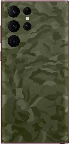 Vista 27 de SopiGuard Adhesivo para Samsung Galaxy S23 Ultra Full Body Wrap Precision Edge-to-Edge (negro cepillado)