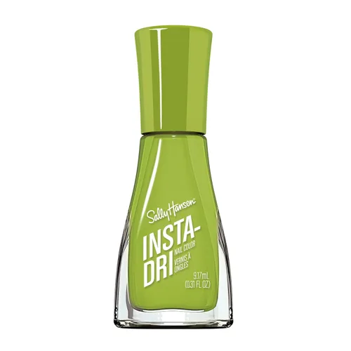 Vista 38 de Sally Hansen Insta-Dri Holo-Glow Esmalte de uñas Secado rápido, larga duración, brillo sin rayas Semi-opaco y brillante 104 All That Shimmers