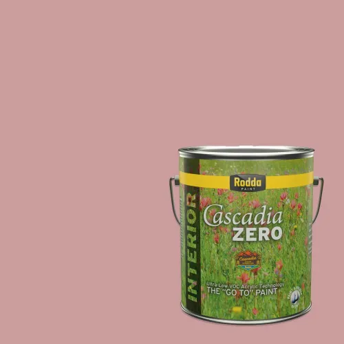 Vista 65 de Rodda Paint CASCADIA XL - Pintura e imprimación satinada para exteriores en uno, cuarto de galón, blanco abstracto
