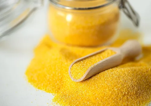 Vista 4 de Polenta, 12 onzas – sémola de maíz amarilla, harina de maíz molida, cocción rápida, vegano, kosher, a granel, ideal para cereales calientes