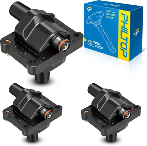 Vista 31 de PHILTOP UC15 Paquetes de Bobina de Encendido Compatibles con Volkswagen 1951-1953 1965 1967-1979 Beetle, 1971-1979 Super Beetle, MG 1962-1974 MGB