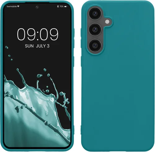 Vista 57 de kwmobile Funda compatible con Samsung Galaxy S23 - Funda protectora de silicona TPU suave y delgada - Piedra antigua