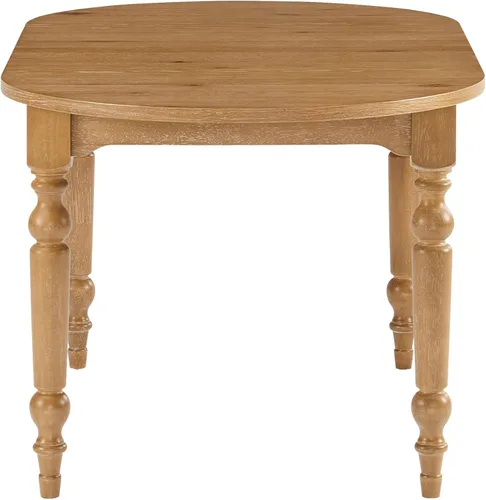 Vista 5 de Crosley Furniture Mesa de comedor Daphne, extensión de hojas