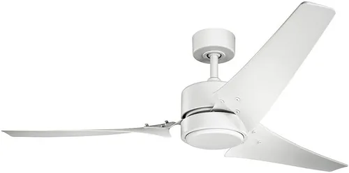 Vista 2 de Kichler 310155SBK Ventilador de techo 60```, negro satinado