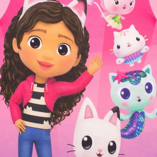 Vista 3 de Pijamas para niñas Gabbys Dollhouse