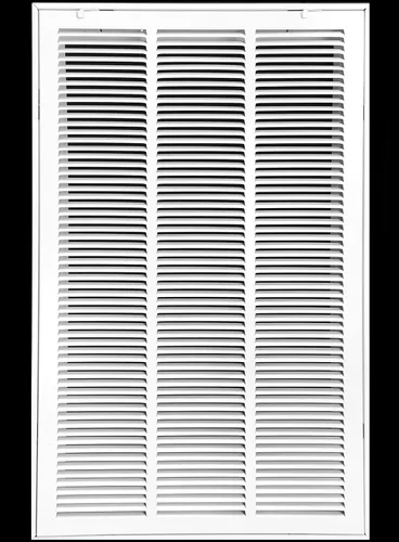 Vista 18 de HVAC Premium Rejilla de Filtro de Aire de Retorno de Acero con Apertura de Conducto de 8 x 6, para Filtro de 1 pulgada, Puerta Extraíble, Rejilla
