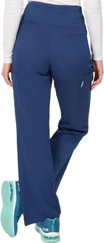 Vista 2 de Pantalón de maternidad elástico en 4 direcciones para mujer
