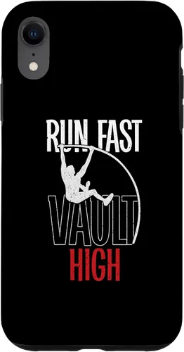 Vista 25 de Run Fast Vault High Pole Vaulting Pole Vaulter Case for iPhone 16