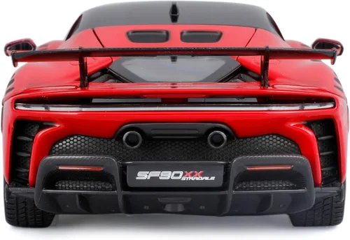 Vista 5 de Bburago 1:24 Ferrari R&P SF90 XX Stradale