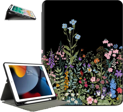 Vista 17 de Funda para iPad de 9ª/7ª/8ª generación de 10.2 pulgadas, compatible con iPad Pro de 10.5 pulgadas, funda para iPad Air de 3ª generación de 10.5