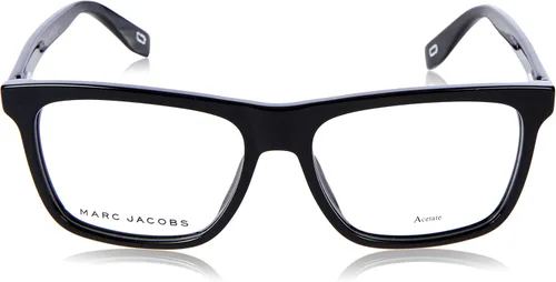 Vista 2 de Marc Jacobs Marc 342 807 - Gafas de gafas rectangulares de plástico 2165in color negro