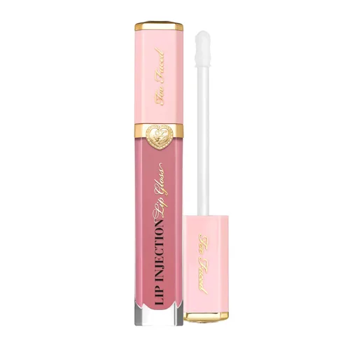 Vista 12 de Brillo de labios Too Faced Lip Injection Power Plumping Brillo hidratante de alto brillo Vitaminas A + E 0.22 onzas líquidas