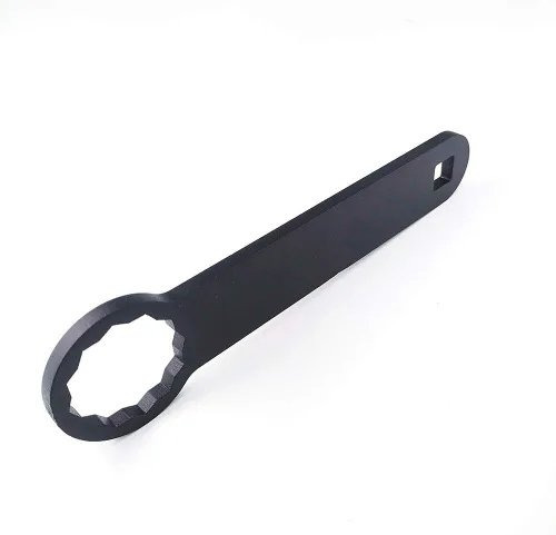Vista 4 de Herramienta de llave de eje trasero de 1.417 in compatible con motocicletas Harley-Davidson y Buell - Llave de extracción de tuercas de eje de acero