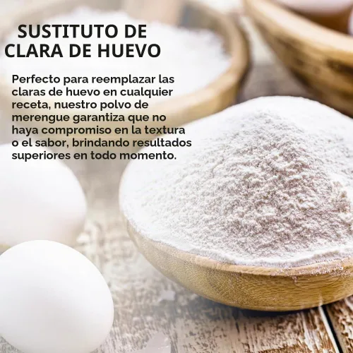 Vista 7 de Chefmaster Polvo de Merengue Deluxe, sustituto de clara de huevo de grado profesional para galletas de merengue, relleno de pastel, glaseado real