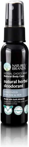 Vista 2 de Herbal Choice Mari Desodorante natural, aroma floral cítrico; 0.5 onzas